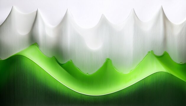 A Series Of White And Light Gray Gradients Brushed Upward While Neon Lime Greens Such Sprinkle Their Bold Layers Implant Contours Fluently Simplified Oversplash Box No Adjustments Image Hs
