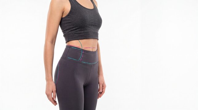 Body Contouring and Cosmetic Slimming Treatment Concept