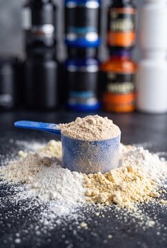 Protein Powder Scoop for Sports Nutrition