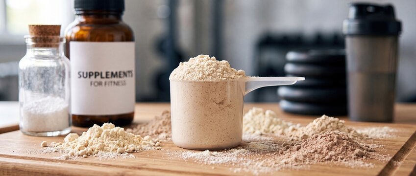 Protein Powder Scoop for Sports Nutrition