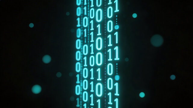 Binary code data stream