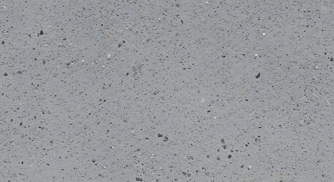 Grey textured concrete surface with small aggregate stones