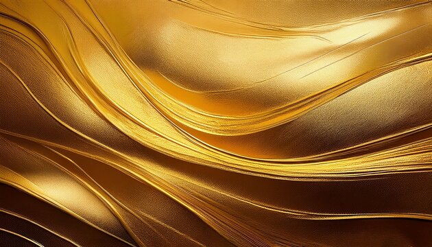 Golden Wallpaper Background Abstract Luxury Gold Texture Design