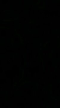 Abstract dark background featuring flowing liquid shapes in deep black tones for creative design.