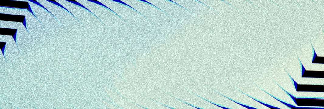 Abstract Geometric Pattern with Sharp Edges and Grainy Texture