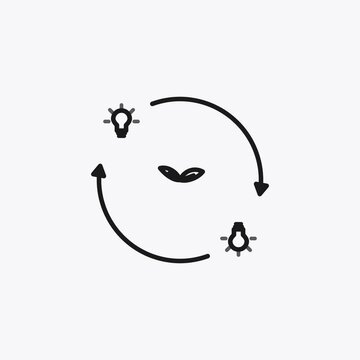 Animated Green Technology Motion Graphic