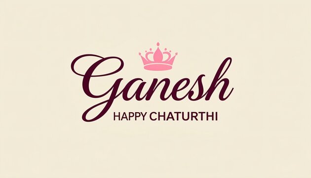 Happy Ganesh Chaturthi Social Media Post Template, Web Banner, Greeting Cards,Print,T-Shirts,Posters and Banners