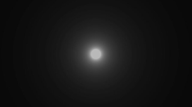 Glowing white light turn on off animation. light on off effect glitch. 4k video