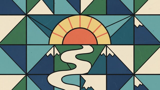 stained glass window