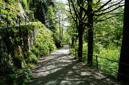 Die norwegische Stadt Bergen aus der Perspektive des Floyen