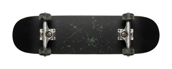 Black skateboard png Metal skateboard cutout Modern skateboard png Urban skateboard cutout Sporty skateboard png Sleek skateboard cutout isolated transparent background image © maruf