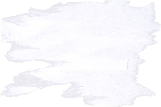 Wide horizontal ripped grunge white paper banner with uneven torn edges