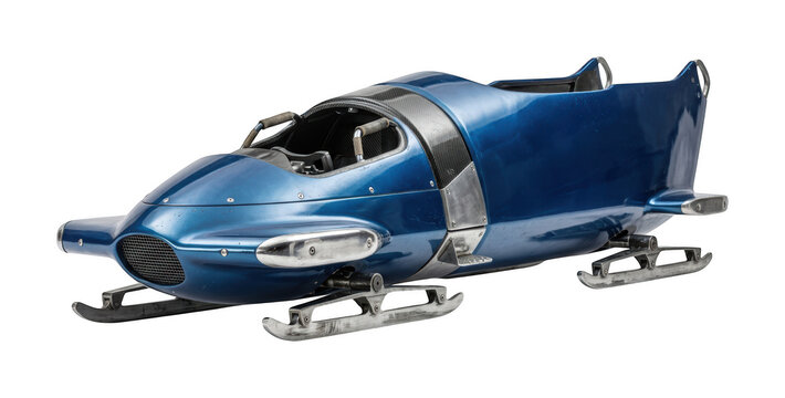 futuristic bobsled png sleek bobsled cutout blue bobsled png racing sled cutout winter sports bobsled png speed bobsled cutout aerodynamic isolated transparent background image