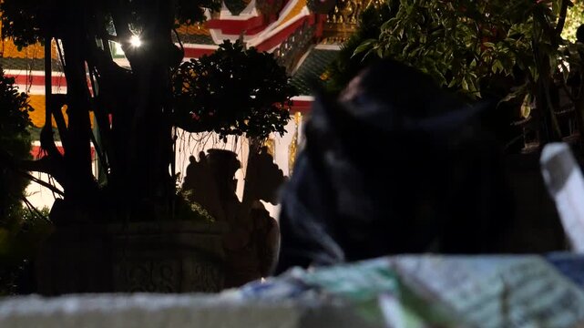 Buddhist temple 