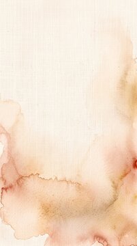 Fondo de presentaci&oacute;n art&iacute;stico de alta resoluci&oacute;n, superficie de lino texturizada con lavado de ocre pastel y durazno c&aacute;lido