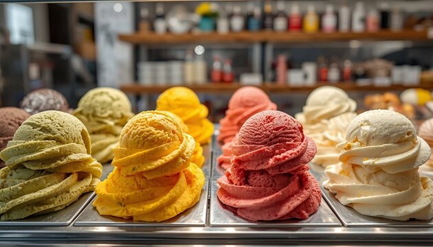 Luxury Ice Cream Sundae