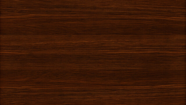 Dark mahogany redwood texture with horizontal wood grain and dried plank details, ideal for laminate samples, furniture mockups, interior design, flooring and architectural visualization