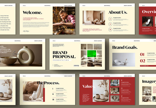 Creative Brand Proposal Presentation Template