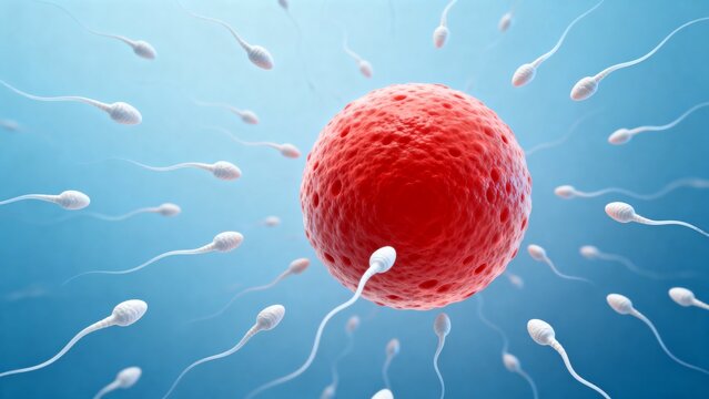 sperm and egg