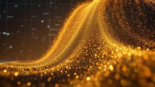 Media Effect Particle Flow