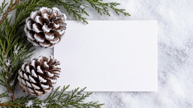 christmas greeting card