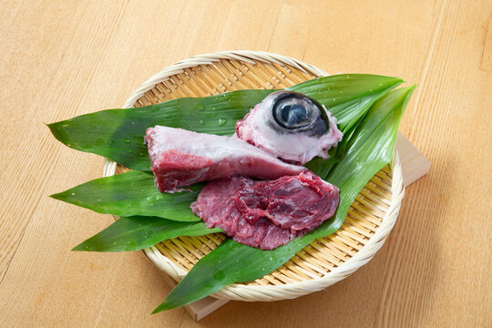 本マグロの頭肉　マグロの珍味　海鮮