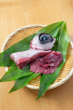 本マグロの頭肉　マグロの珍味　海鮮