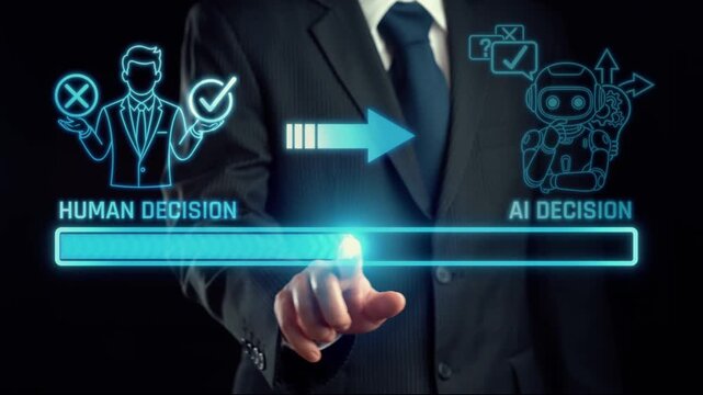 Human Decision Making versus Artificial Intelligence Decision Making: A Visual Representation of Modern Technology and Business Processes. Liminal.