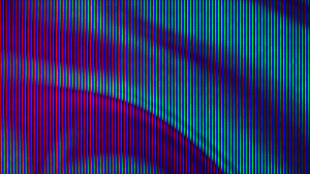 Next-generation Pink and Blue Digital Display Surface. Cutting-edge Neon Gradient Background. 