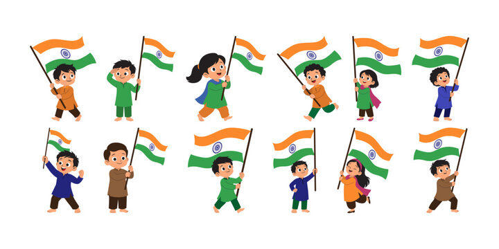 Indian Flag Independence Republic Day