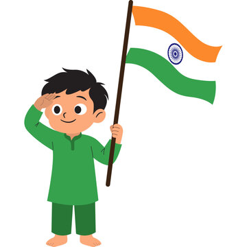 Indian Flag Independence Republic Day