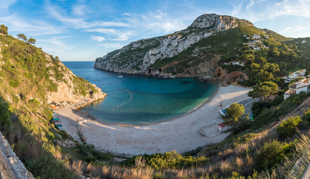 Granadella Beach in Javea, Costa Blanca - Mediterranean Paradise