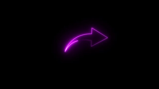 share icon animation on background