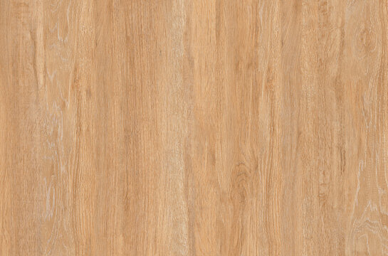 Natural wooden texture in brown color. Plywood background surface with a vintage natural pattern. Square carpet with vertical wood grain. Interior and flooring tile design.