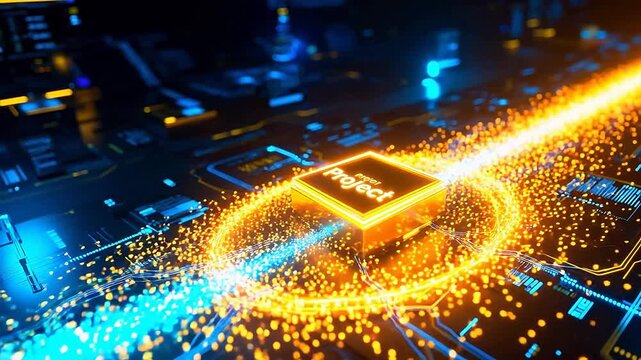 Token Particle Emission: Blockchain Network Flow