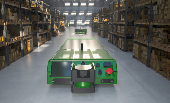 A New Class of Ultra-Autonomous Transport Systems for Industry