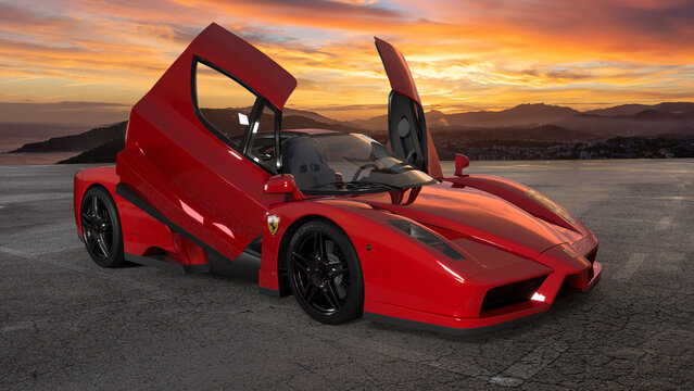 Ferrari Enzo: The Legendary V12 Hypercar Icon