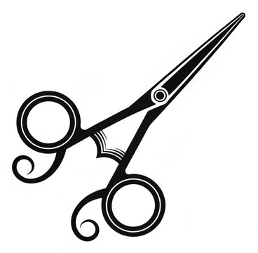 vector scissors icon