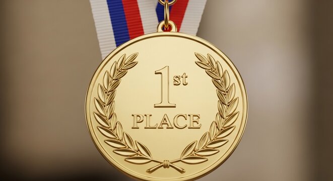 Golden Triumph: The Apex of Achievement