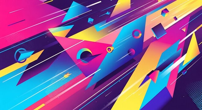 Kaleidoscopic Convergence: A Digital Dance of Light and Form