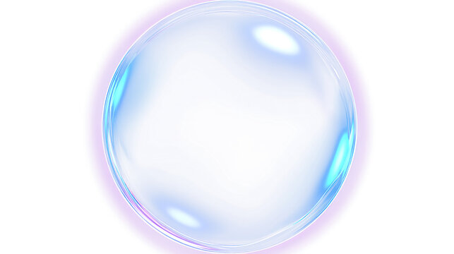 Transparent Glass Orb Collection PNG with Realistic Bubble Texture, Floating Crystal Spheres, Isolated Background for Premium Illustration.