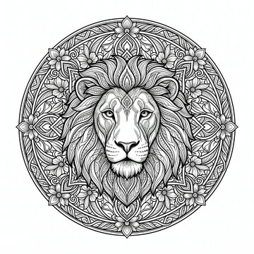 Le&oacute;n Mandala