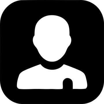 User Profile Account and Personal Identity Icon Vector Illustration