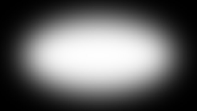 Black vignette edges effect overlay