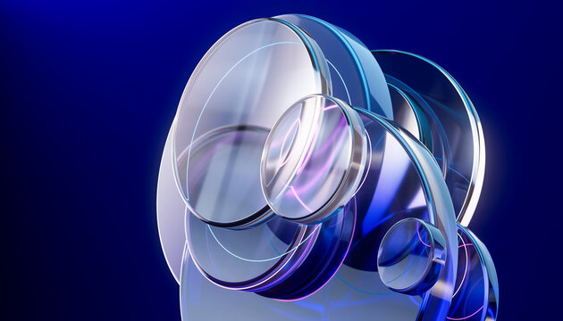 3D Crystal Technology Orb