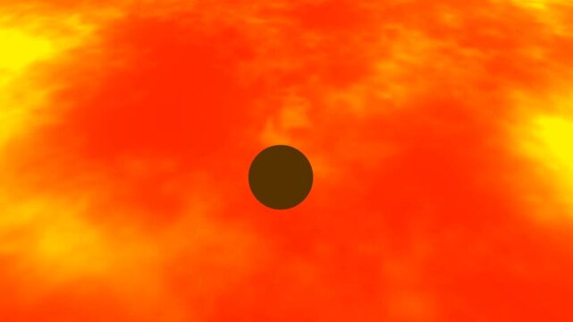 Proxima Centauri and Proxima b. 3d animation