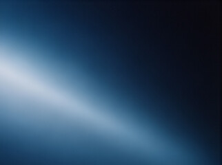 Blue Gradient Background with Diagonal Light Streak © Fergy