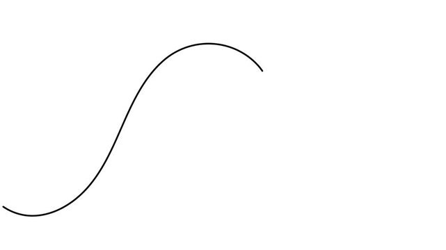 Discussion chat speech bubble icon sign continuous one line drawing moving on white background minimalist single art creative dialogue and text social contact symbol editable animation video