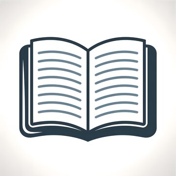 open book vector
