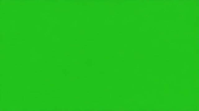 Numbered sequence transitions on green and black background